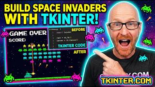 Build Space Invaders With Tkinter! - Tkinter.com