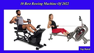 10 Best Rowing Machine Of 2022 | Best Rowing Machine