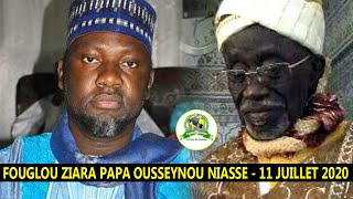 FOUGLOU ZIARA PAPA OUSSEYNOU NIASSE AVEC IMAM MOUSTAPHA NIASSE - 11 JUILLET 2020