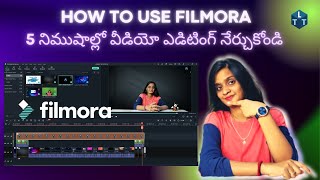 Filmora Full Tutorial in Telugu for Beginners - Learn Video Editing Just in 5min - Lucky Tech Talks