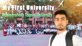 Rabindranath Tagore University|Farewell party|Hojai