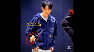 Heeseung gave the deer bracelet to Sunoo?... #heesun #heeseung #sunoo #enhypen