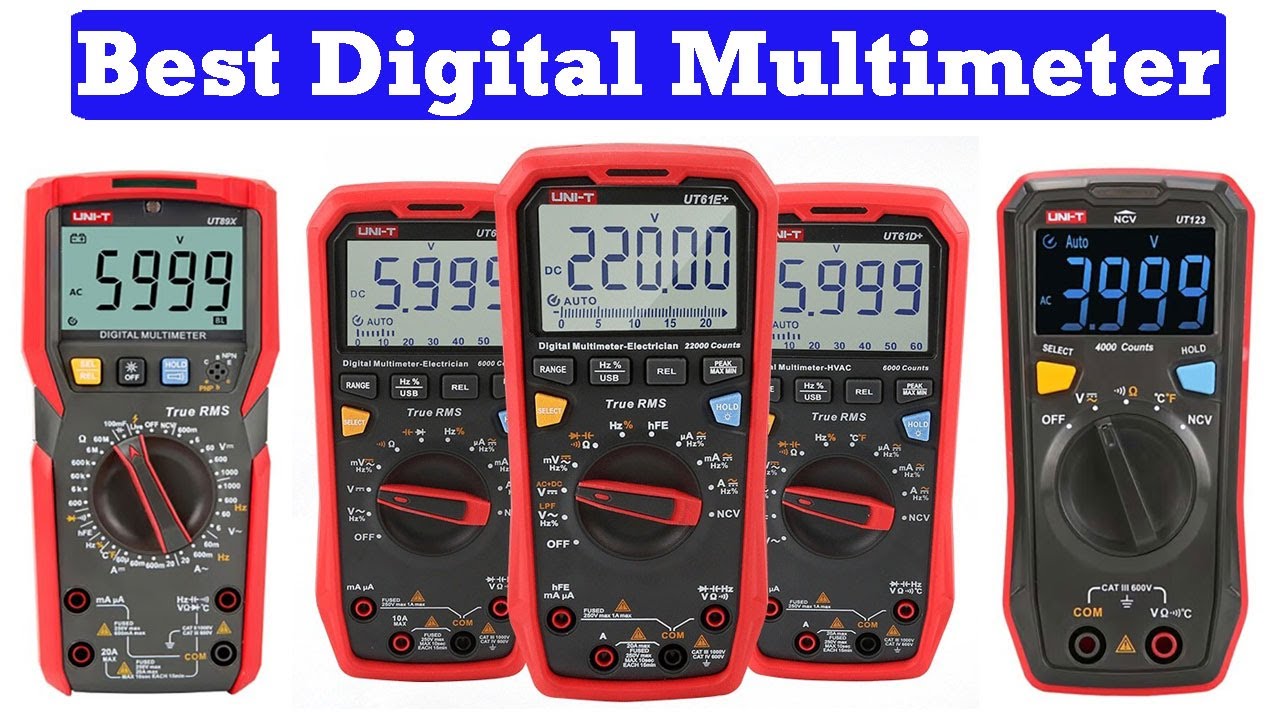 New Best Digital Multimeter Top 5 Best Digital Multimeter Review - YouTube