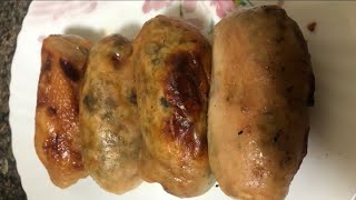 Фаршированные куриные шейки. Безумно вкусно