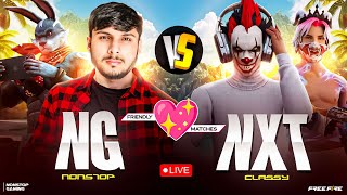 NG vs NXT 🔥❤ GRAND FINAL 🏆🔥FT- SMOOTH, TUFAN, BADAL, NOTAXID #freefire #smooth444 - freefire live