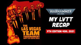 FLG's Warhammer 40k Las Vegas Team Tournament Recap