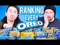 We Tried EVERY Flavor Of Oreo Cookie In One Sitting | RANKED