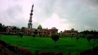 Guthia Baitul Aman Jame Mosque complex (গুঠিয়া বায়তুল আমান জামে মসজিদ) #Shorts