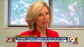 Shriners Hospital Cincinnati celebrates 50 years of caring for kids