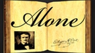 Alone by Edgar Allan Poe - Poetry Reading
