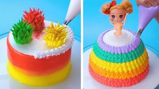#short #shorts  cake making ideas for birthday party | cake Decorating ideas