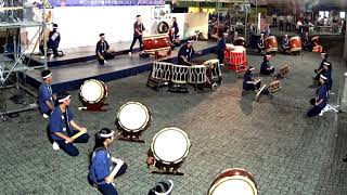 [2019-08-23]「獅子〜勝田の獅子舞〜」駒形神社の八千代市無形民俗文化財＜千葉県立八千代高校鼓組@千葉県八千代市＞