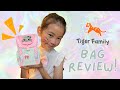 Krysten’s Tiger Family School Bag