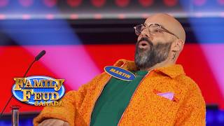 These Celebs Have WILD Names | Family Feud Canada