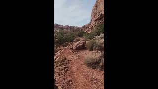 Canyonlands National Park Scenic Loop Hiking Trail Moab Utah PT 1