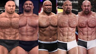 WWE 2K19 - Goldberg Entrance Evolution In WWE Games ( Wrestlemania XIX To WWE 2K19 )