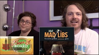 Mad Libs for Adults | Beer and Board Games