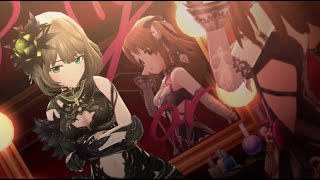 【デレステMV】「Pretty Liar」高垣楓［深淵なる月影］,十時愛梨［終わらぬ夜のハニー・マギア］