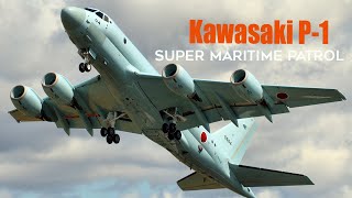 Kawasaki P-1: Super powerful Japanese Maritime Patrol Aircraft