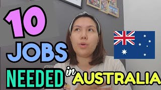 Top 10 CRITICAL SHORTAGE JOBS in AUSTRALIA