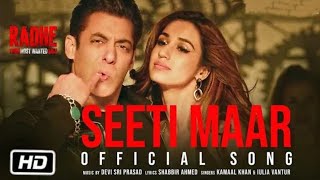 Seeti Maar | Radhe - Your Most Wanted Bhai | Salman Khan, Disha Patani | Kamaal K | Iulia V | DSP