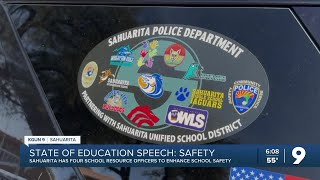 Officers in schools hope to educate students and staff while deterring violence