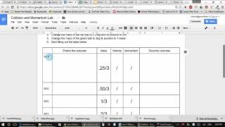 Google Docs Tech Tip: Vertically Align Text in Tables