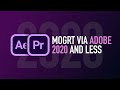 How to Use .MOGRT in Premiere Pro 2020 (with After Effects) | Essential Graphics Tutorial