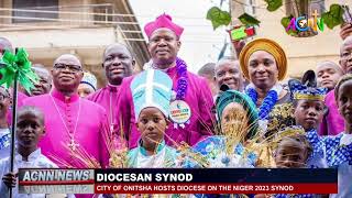 DIO. ON THE NIGER 2023 SYNOD: BISHOP OWEN NWOKOLO KICKSTARTS YEARLY SYNOD WITH THEME; FEED MY LAMB.