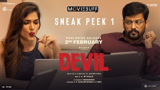 DEVIL - Sneak Peek -1 | Vidharth |Thrigun | Poorna | Mysskin | Aathityaa