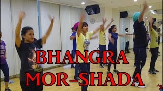 BHANGRA ON MOR - SHADA | DILJIT DOSANJH | CHANDIGARH BHANGRA CLUB | NEW PUNJABI BHANGRA SONG 2019