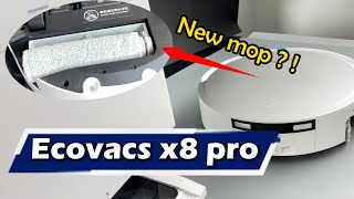 Unboxing The Ecovacs Deebot  X8 Pro With A Brief Review From techTongBo Team