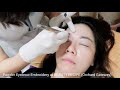 powder eyebrow embroidery at beauty recipe singapore