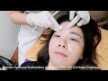 powder eyebrow embroidery at beauty recipe singapore