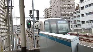 東京メトロ東西線　05系　発車　葛西駅