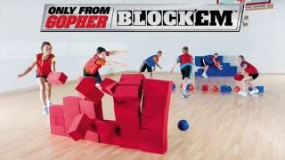 Build and Block Indoor PE Game