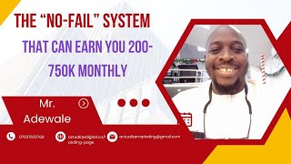 750k No Fail Webinar