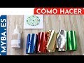 Cómo aplicar foil con pegamento. Sin laminadoras ni MINC. Cómo aplicar foil con sellos y plantillas.