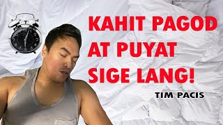 PARA KANINO KA BUMABANGON | BUHAY SA CANADA | TIM PACIS | VLOG #228