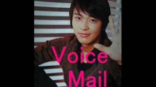 김정훈RADIO「Voice　Mail」2010.1.26①