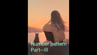 Number Pattern Part 3 Python Pattern Programs