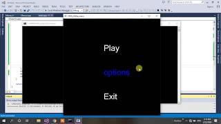 Main menu SFML C++ Part5