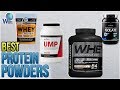 10 Best Protein Powders 2018