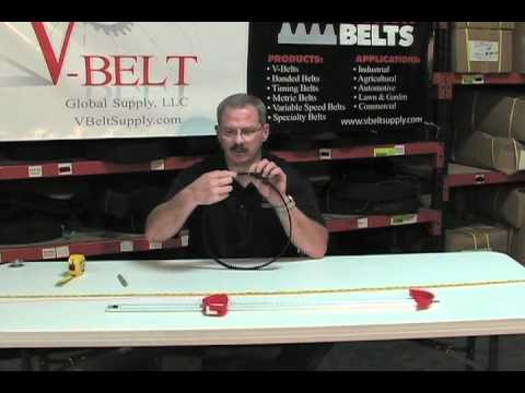 Timing Belt Measurement Timing Belt Measurement