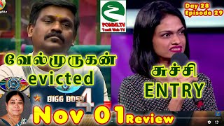 Bigg Boss 4 Tamil Day 28 Episode 29 Full Review 1st November 2020  Bigg Boss 1st November 2020  Live