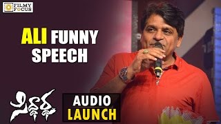 Ali Super Funny Speech at Siddharth Movie Audio Launch - Filmyfocus.com