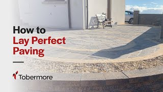 How to Lay perfect Paving - Tobermore \u0026 Skillbuilder