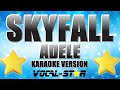 Adele - Skyfall | With Lyrics HD Vocal-Star Karaoke