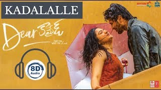Kadalalle Song | Dear Comrade | 8D Audio | Vijay Devarakonda | Rashmika | Sid Sriram |  Telugu Songs