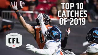 CFL Top 10 Catches of 2019